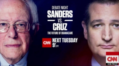 Cruz-Sanders debate tops cable news ratings in younger demographic