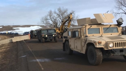 Dakota access pipeline protest draws to a close