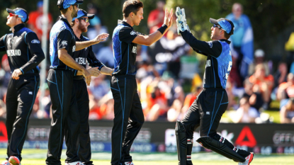 New Zealand makes 281-9 in 3rd ODI vs. Australia