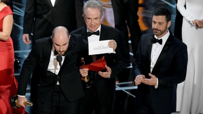 Fixing the mess: Oscars auditors apologise for best picture mix-up