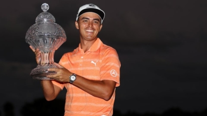 Rickie Fowler holds on for win at Honda Classic