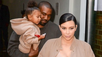 Kim and Kanye West Plan To Launch A Children’s Clothing Line