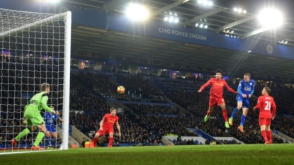 Leicester City 3, Liverpool 1: Man of the Match