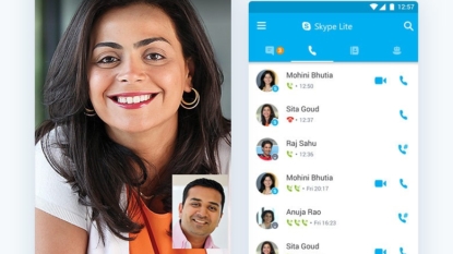 Microsoft Launches Skype Lite with Support for Android 4.0.3 Phones