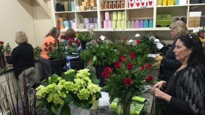 Florists say sales of flower’s this year are wilting