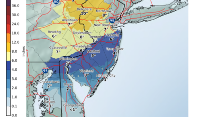 Winter Storm Warning, Advisory in effect Thursday morning until 4 pm