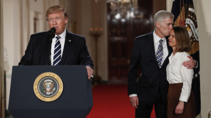 Neil Gorsuch Could Rule on 3 Big Supreme Court Cases