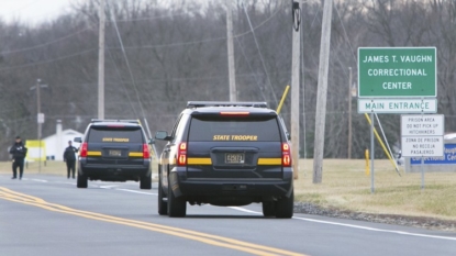 One Dead In Prison Standoff