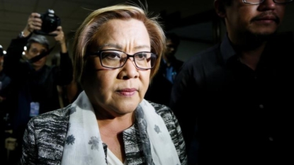 Senet woman MP who stood against Philippine President arrested