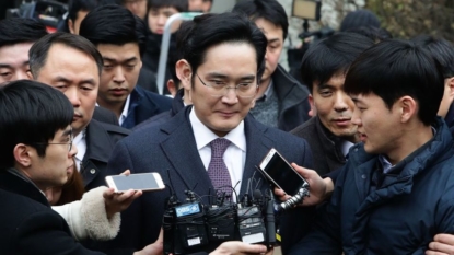 Samsung boss Lee arrested in South Korean corruption scandal