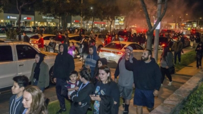 Off-duty LAPD officer fires gun during physical struggle with teenage boy