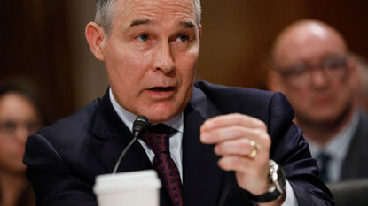 Pruitt confirmed as EPA administrator