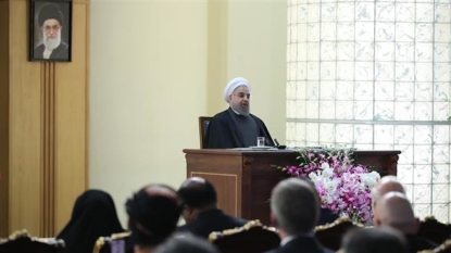 Rouhani warns Iran will not be bullied