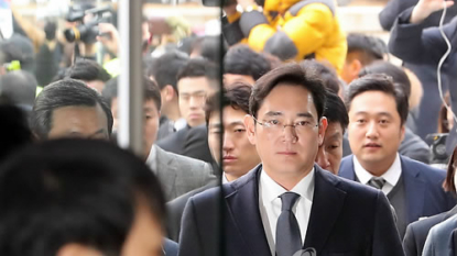 Samsung heir Jay Lee arrested following bribery allegations