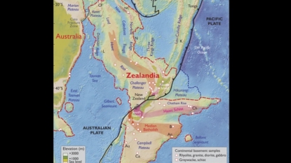 Scientists discover ‘Zealandia’ – a hidden continent around the coast of New Zealand