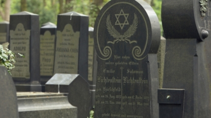 Dozens of headstones knocked over at Jewish cemetery in Philly