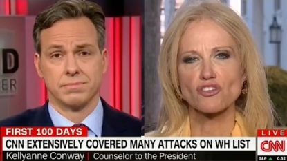 Stephen Colbert Says Let’s Never Not Forget Kellyanne Conway’s ‘Bowling Green Massacre’