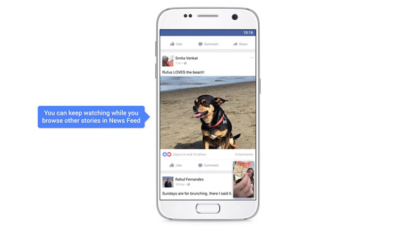 Facebook launches app for watching its videos on TV