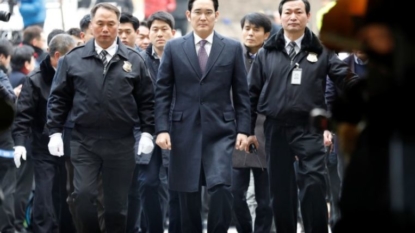 Samsung Vice Chairman Arrested In Corruption Investigation