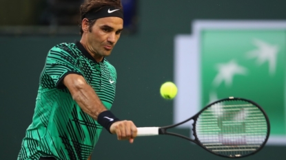 Ageless Federer takes Indian Wells title