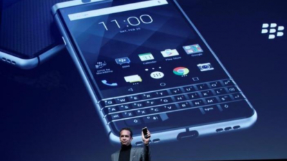 BlackBerry KEYone brings back lovable physical keyboard