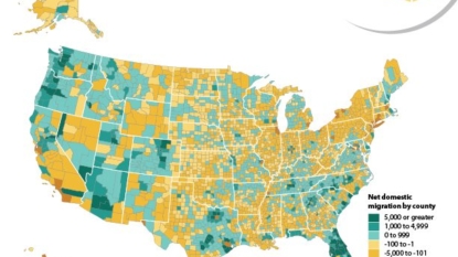 Clark County 3rd in nation for population gain