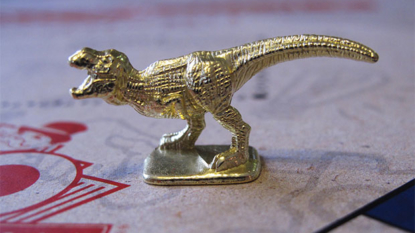 I’ve got the T-Rex! New tokens take places on Monopoly board