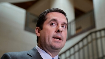 House Intel Chairman Met Trump Surveillance Source Near White House