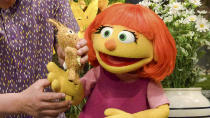 Is Introducing a Muppet Character With Autism