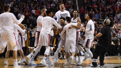 Gonzaga Vs. West Virginia Live Stream