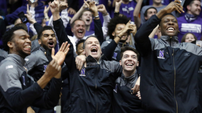 Northwestern edges Vanderbilt to win NCAA debut