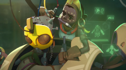 Overwatch Drops The Anchor With New Tank Orisa