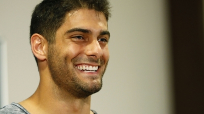 Patriots not expected to trade backup QB Jimmy Garoppolo