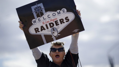 Raiders Moving To Las Vegas