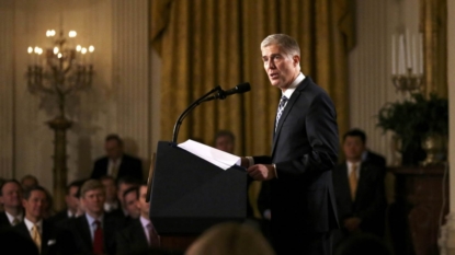 Senate hearings get underway on Trump Supreme Court pick