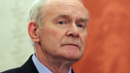 Tributes to the late Martin McGuinness