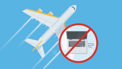 U.S. bans large electronic devices on flights from some Mideast countries