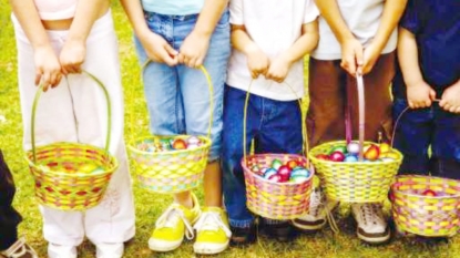 Hunting For Easter Eggs, It’s Not Just For Kids