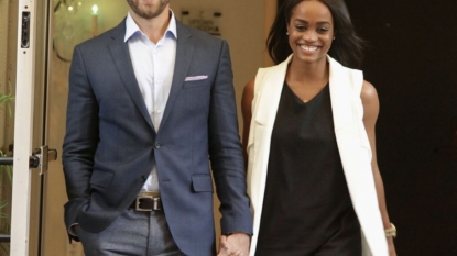 Rachel Lindsay, Nick Viall reunite, she talks ideal guy