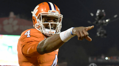 Texans trade up to the 12th pick for Deshaun Watson