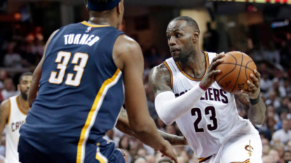 Raptors prep for playoffs, beat “resting” Cavaliers 98-83