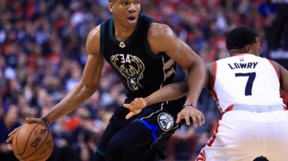 Antetokounmpo scores 28 points, Bucks beat Raptors 97-83