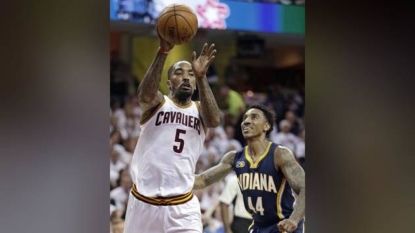 Cavs, Spurs march on in NBA play-offs