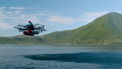 Check Out This Larry Page-Backed Flying Car in Action