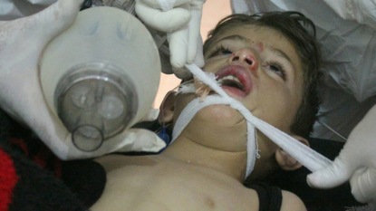 Syria chemical attack death toll now at 72; new strikes hit