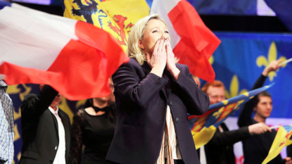 France’s next leader: centrist Macron vs. far-right Le Pen