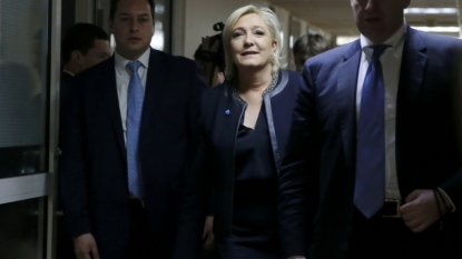 French far right presidential candidate Le Pen