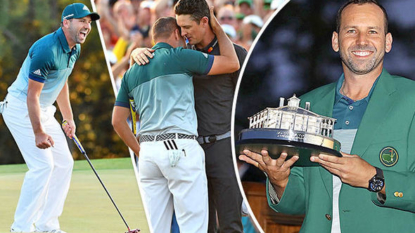 Sergio Garcia wins playoff to capture Masters