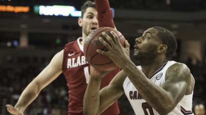 Gamecocks guard Sindarius Thornwell misses practice with illness