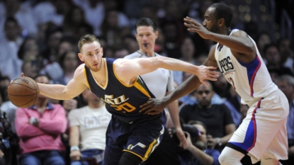 Jazz’s Gobert to miss Game 3 vs Clippers with knee injury